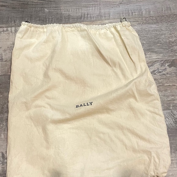 Vintage 1980’s Bally double flap black leather 3 way bag - Picture 14 of 16